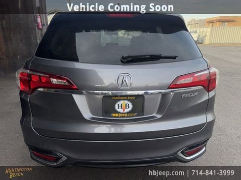 Used 2017 Acura RDX w/ Technology Package image 6