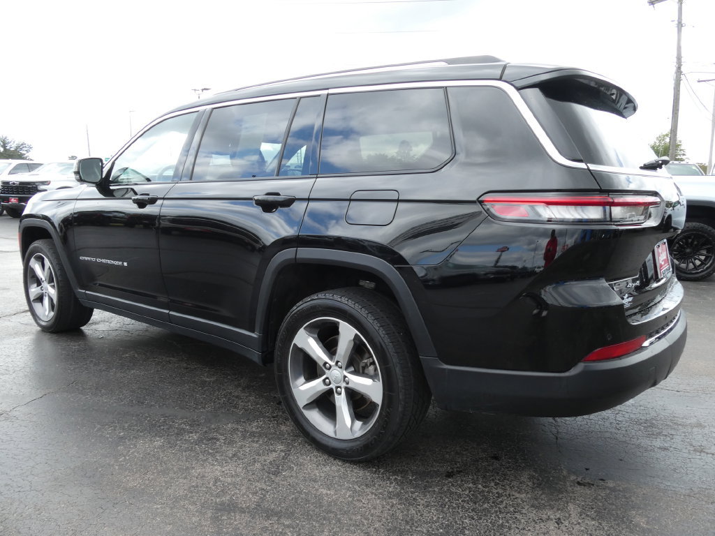 Used 2021 Jeep Grand Cherokee L Limited AWD/4WD image 7