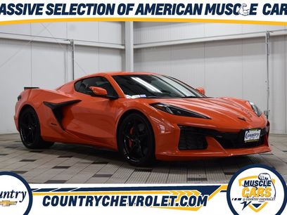 Used 2025 Chevrolet Corvette E-Ray w/ ZER Performance Package