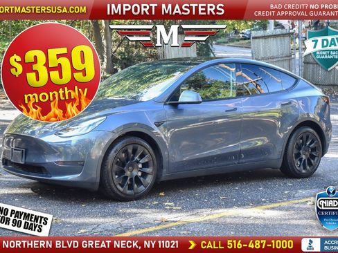 Used 2021 Tesla Model Y Long Range image 1
