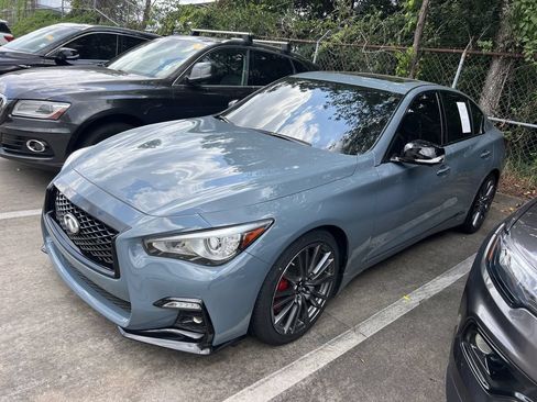 Used 2023 INFINITI Q50 Red Sport 400 RWD image 3