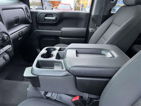 Certified 2021 Chevrolet Silverado 1500 Custom Trail Boss image 21