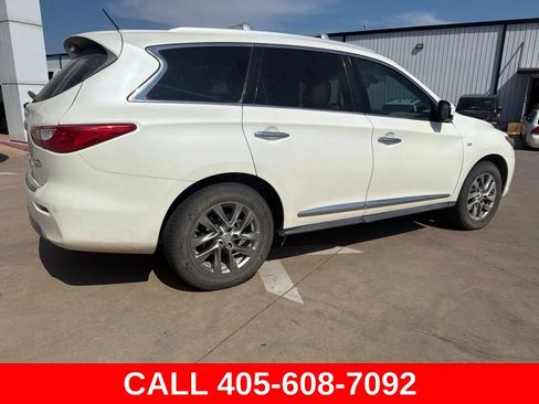 Used 2015 INFINITI QX60 Luxe w/ Premium Plus Package AWD/4WD image 3