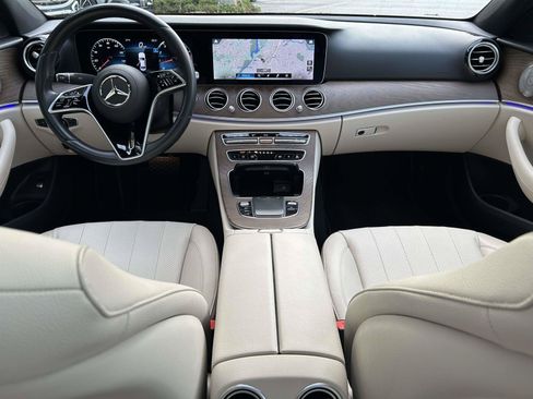 Certified 2022 Mercedes-Benz E 350 Sedan w/ AMG Line Exterior image 22