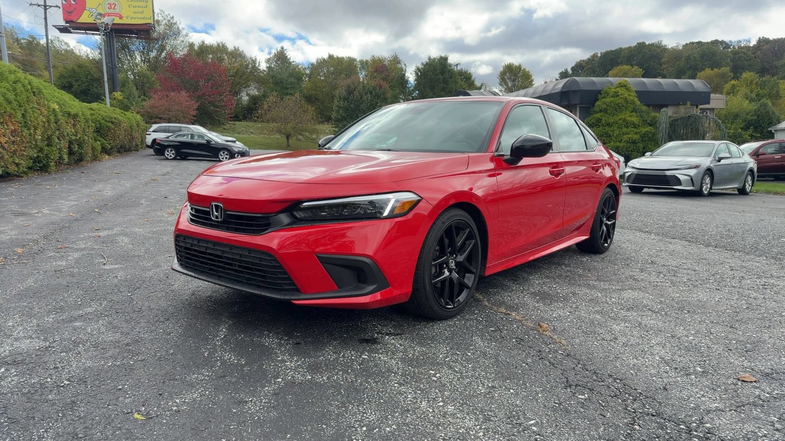 Used 2023 Honda Civic Sport image 1