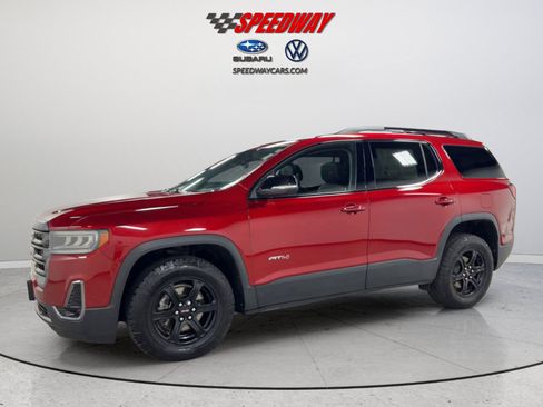 Used 2023 GMC Acadia AT4 w/ GMC Pro Grade Package AWD/4WD image 11