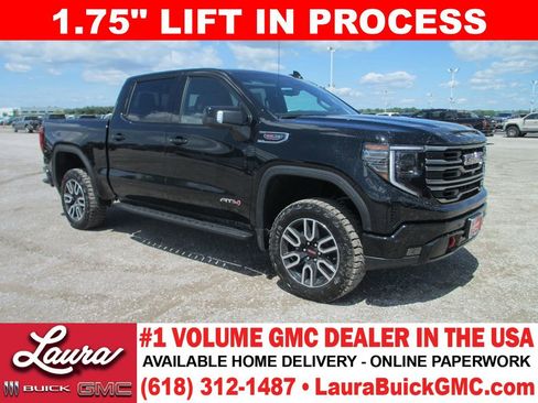 New 2026 GMC Sierra 1500 AT4 AWD/4WD image 1