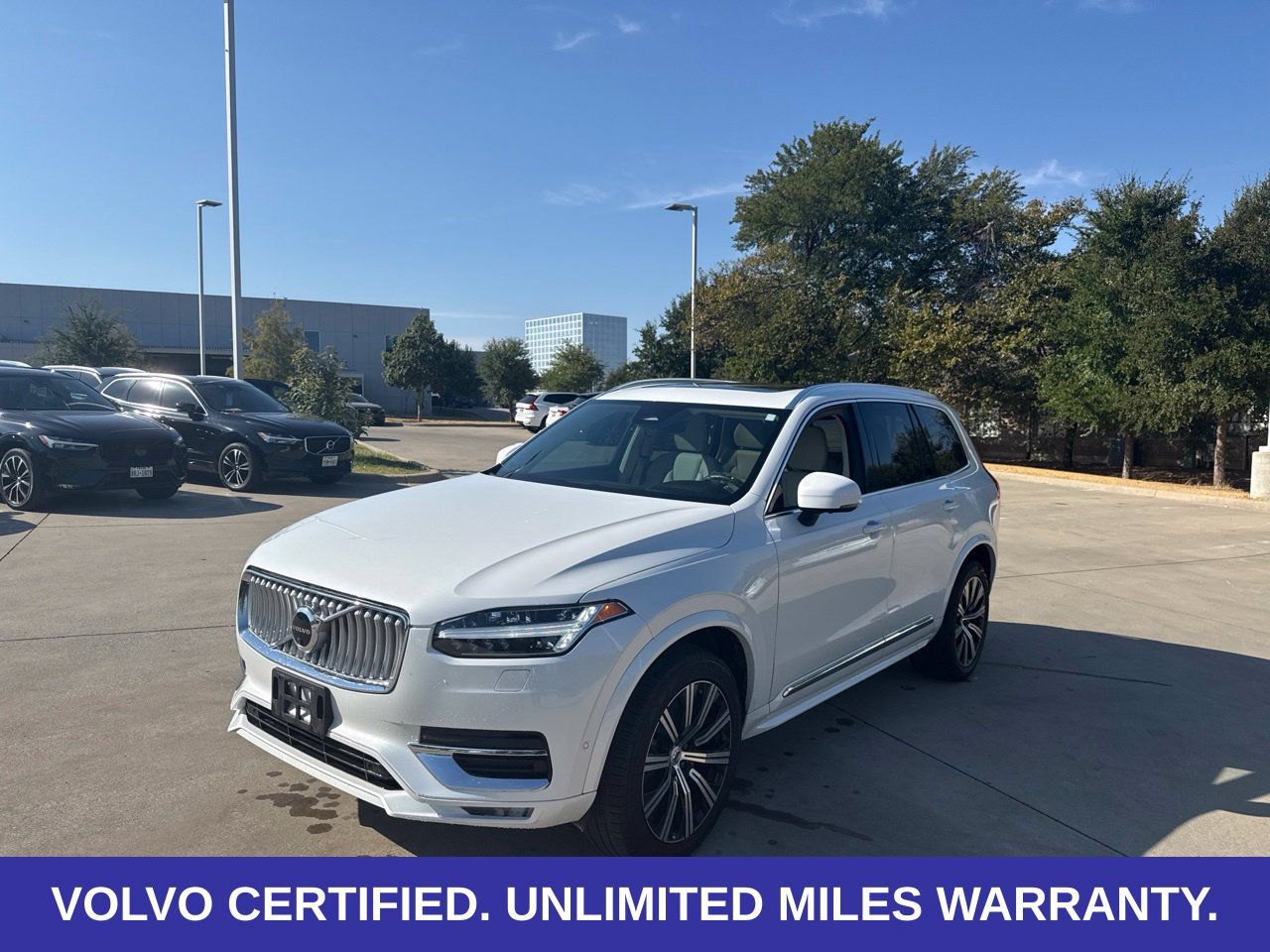 Certified 2023 Volvo XC90 B6 Plus w/ Protection Package Premier AWD/4WD 360° Tour