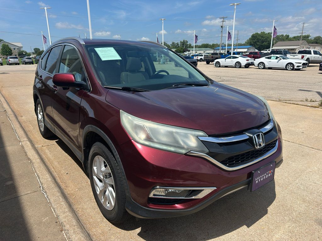 Used 2015 Honda CR-V EX-L image 3