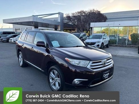 Used 2013 Toyota Highlander Limited AWD/4WD image 4