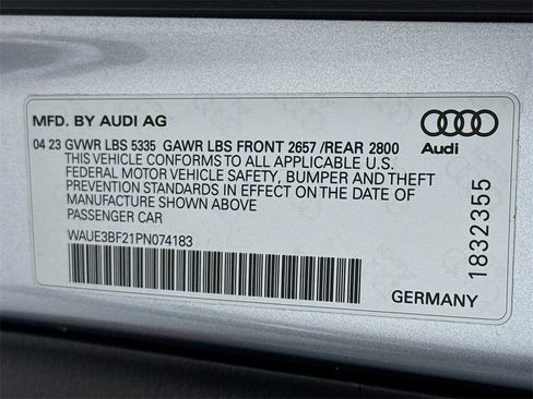 Used 2023 Audi A6 Premium Plus w/ Premium Plus Package image 35