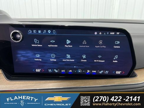 Used 2025 Chevrolet Tahoe High Country w/ Sun And Tow Package AWD/4WD image 29