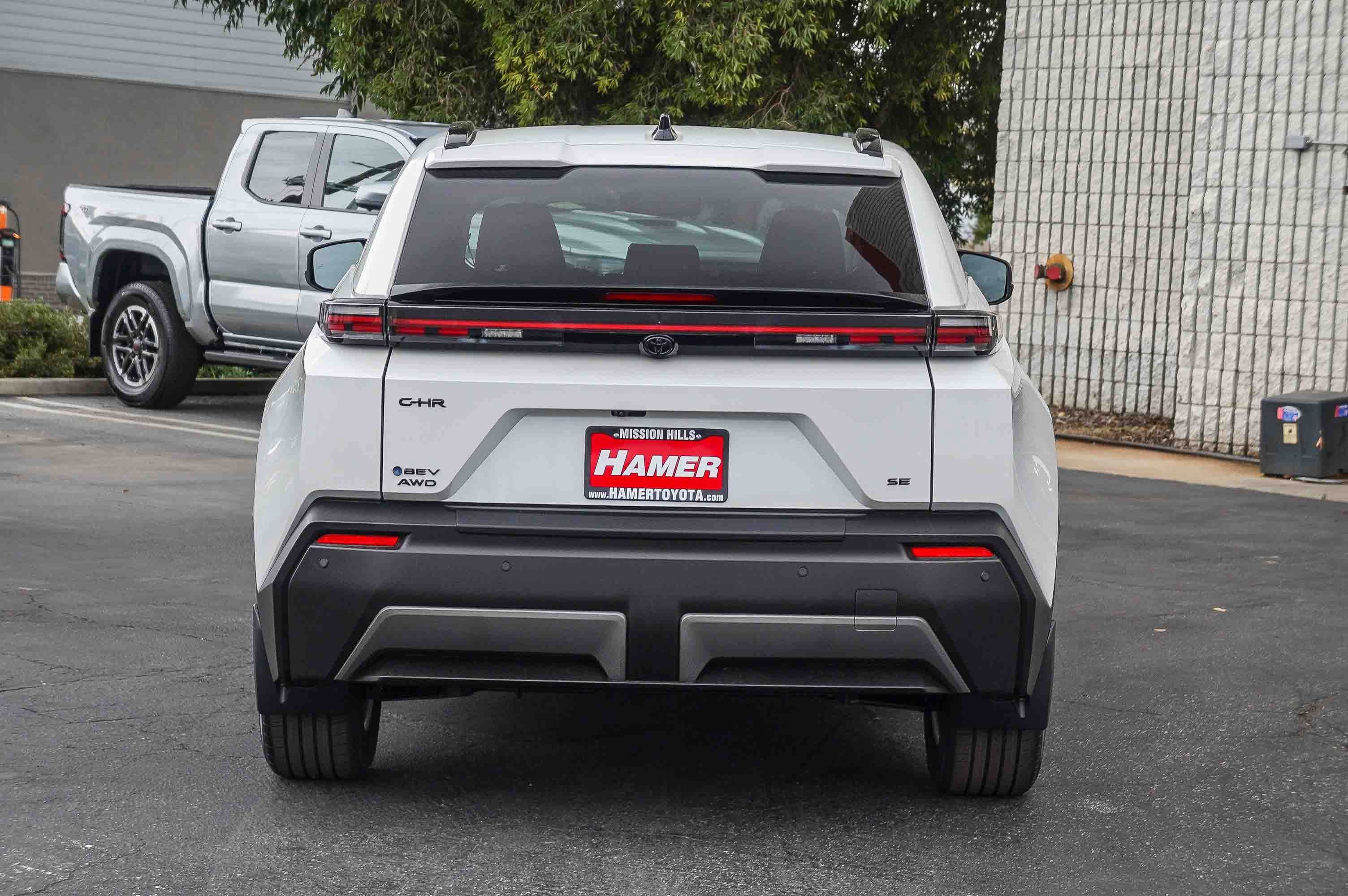New 2026 Toyota C-HR AWD/4WD image 6