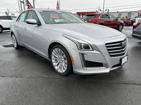 Certified 2019 Cadillac CTS Luxury image 3