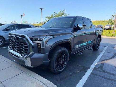 Used 2023 Toyota Tundra 1794 Edition w/ TRD Off-Road Package AWD/4WD image 3
