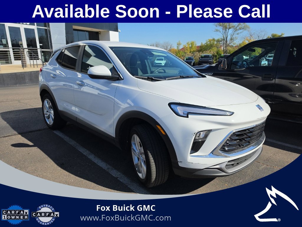 Used 2024 Buick Encore GX Preferred AWD/4WD image 3