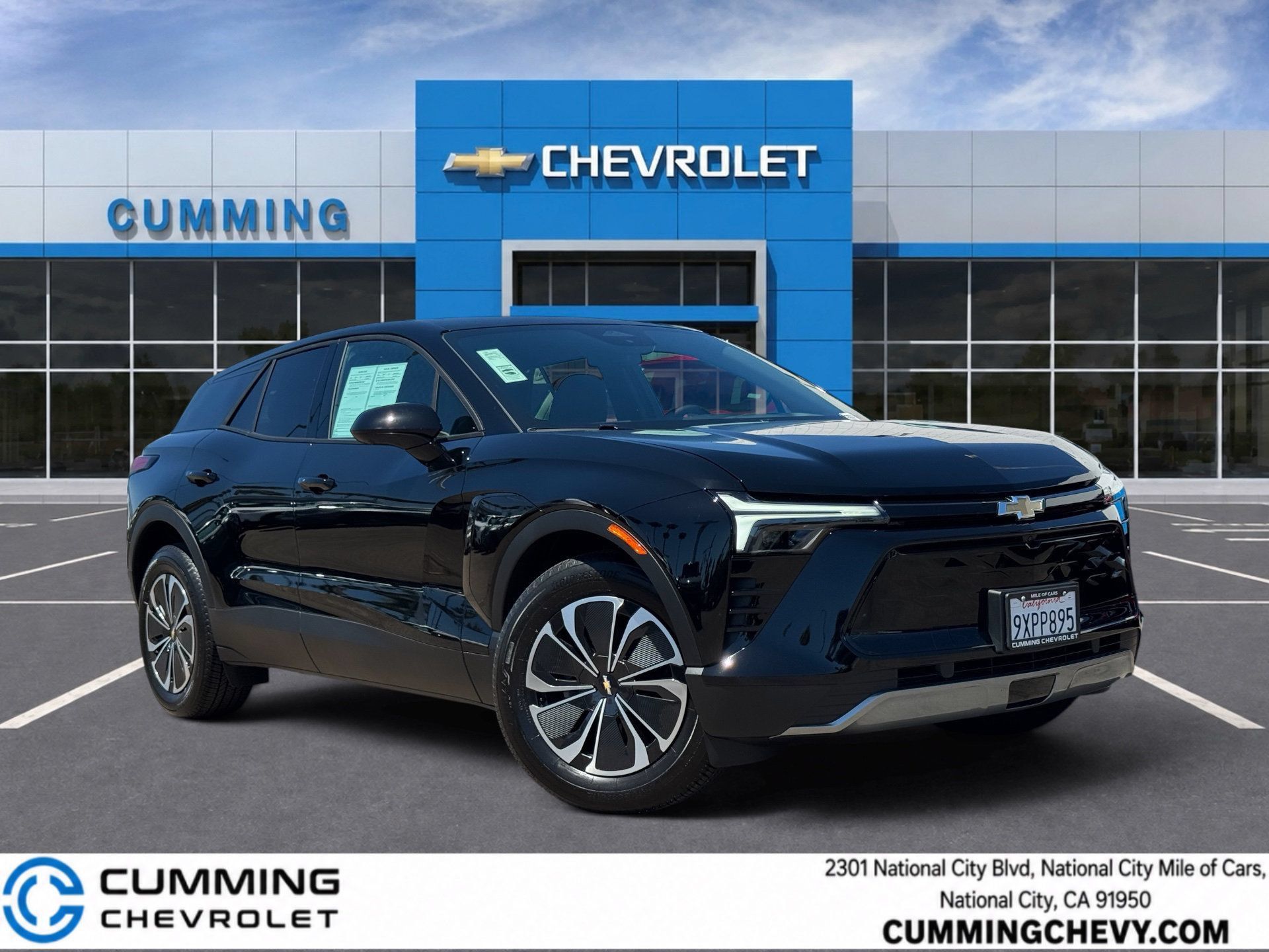 Used 2026 Chevrolet Blazer EV LT FWD image 1