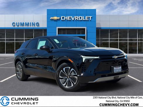 Used 2026 Chevrolet Blazer EV LT FWD image 1