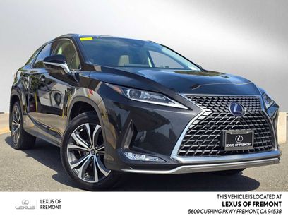 Used 2022 Lexus RX 450h AWD w/ Premium Package