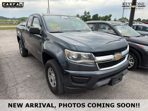 Used 2019 Chevrolet Colorado W/T w/ WT Convenience Package RWD image 1