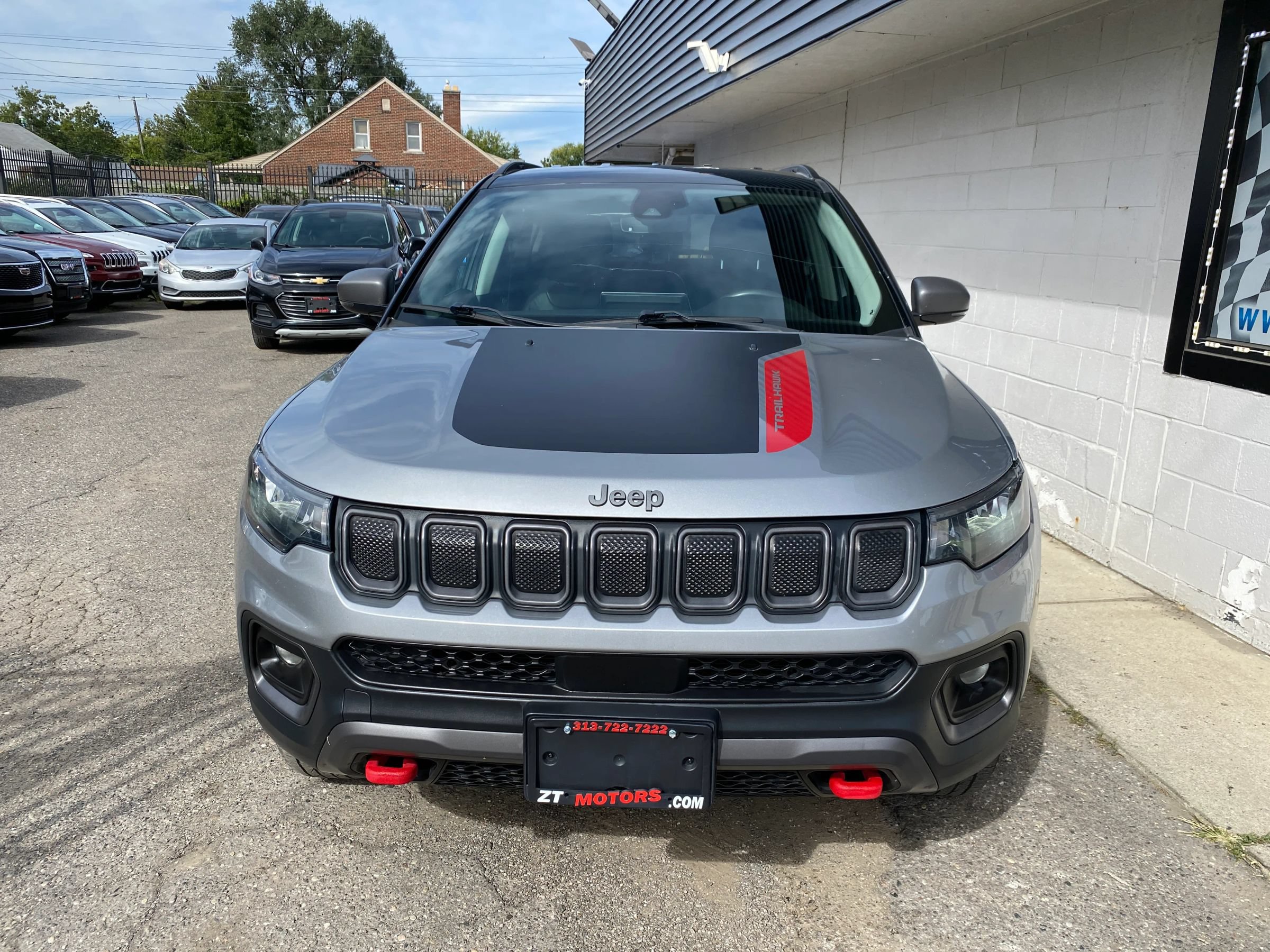 Used 2022 Jeep Compass Trailhawk AWD/4WD image 5