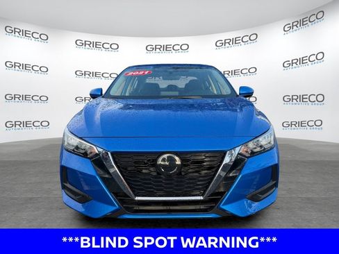 Certified 2021 Nissan Sentra SV FWD image 2