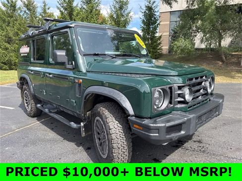 Used 2024 INEOS Grenadier Fieldmaster Edition image 3