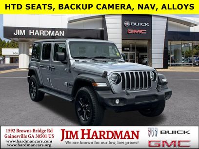 Used 2021 Jeep Wrangler Unlimited Sport