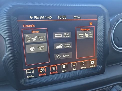 Used 2023 Jeep Wrangler Unlimited Rubicon w/ Safety Group image 57