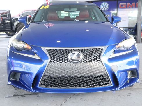 Used 2016 Lexus IS 350 w/ F Sport Package RWD image 11