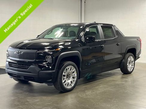 New 2026 Chevrolet Silverado EV W/T w/ LPO, Custom Package image 2