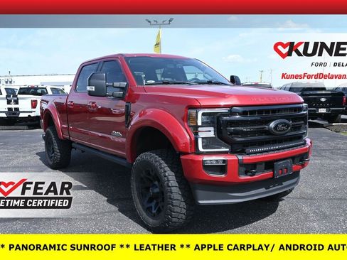 Used 2021 Ford F250 Lariat AWD/4WD image 1