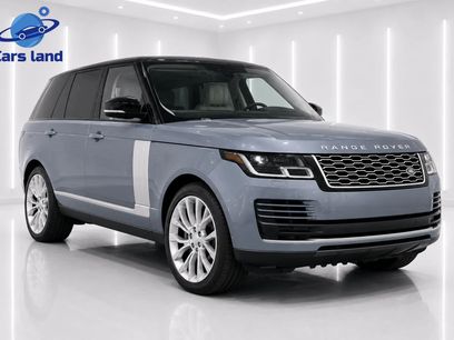 Used 2019 Land Rover Range Rover Supercharged