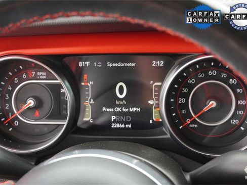 Certified 2022 Jeep Gladiator Rubicon w/ Cold Weather Group image 29