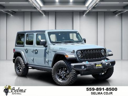 Used 2024 Jeep Wrangler Unlimited AWD/4WD image 1