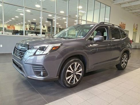 Certified 2023 Subaru Forester Limited w/ Popular Package #3 AWD/4WD image 3