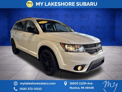 Used 2019 Dodge Journey SE w/ Blacktop Package