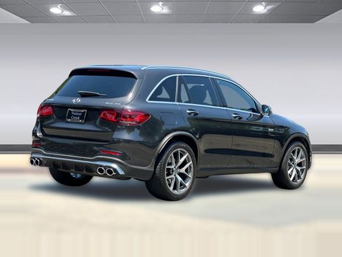 Used 2020 Mercedes-Benz GLC 43 AMG 4MATIC image 8