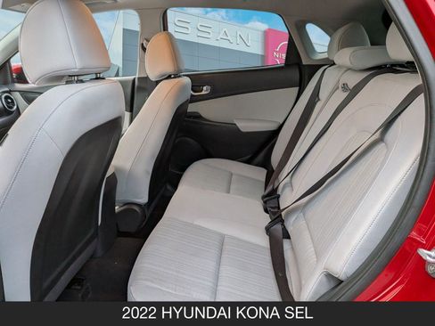 Used 2022 Hyundai Kona SEL w/ Convenience Package image 16