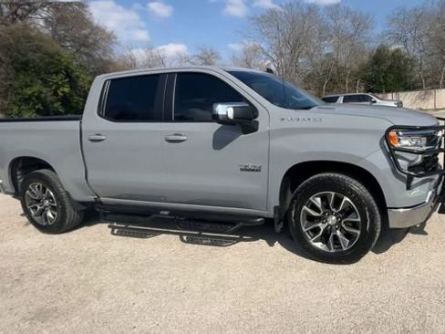 Certified 2024 Chevrolet Silverado 1500 LT w/ Texas Edition Plus image 2