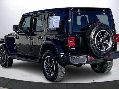 Certified 2023 Jeep Wrangler Sahara w/ Safety Group image 7