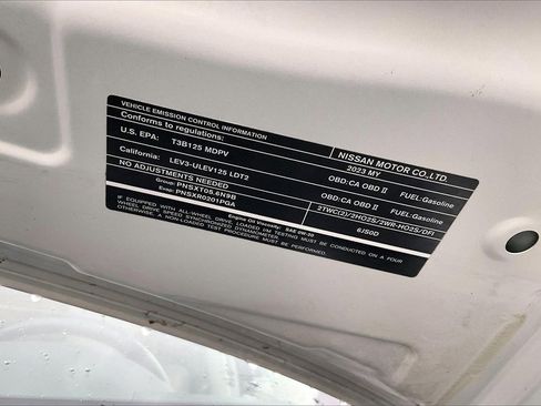 Used 2023 Nissan Armada Platinum w/ Captain's Chairs Package image 32