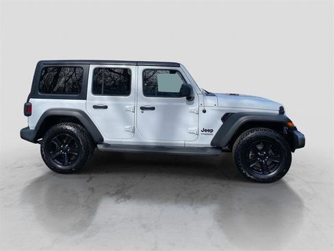 Used 2021 Jeep Wrangler Sport S image 7