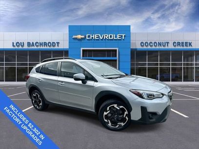Used 2021 Subaru Crosstrek 2.5i Limited w/ Moonroof Package 1
