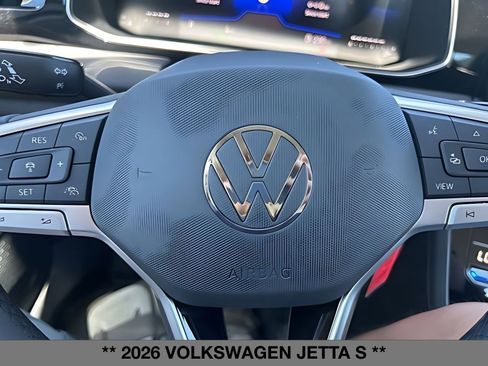 New 2026 Volkswagen Jetta S FWD image 21