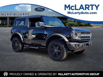 Certified 2024 Ford Bronco Black Diamond