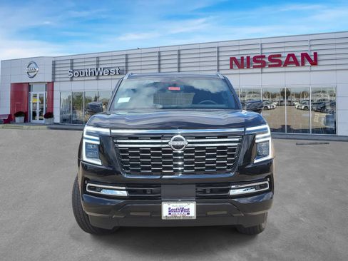 New 2026 Nissan Armada SL w/ Captain's Chari Seat Package AWD/4WD image 2