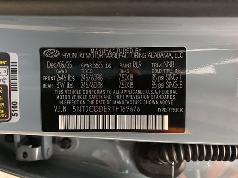 New 2026 Hyundai Santa Cruz SEL image 35