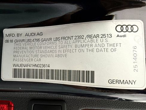 Used 2017 Audi A4 2.0T Premium Plus image 18