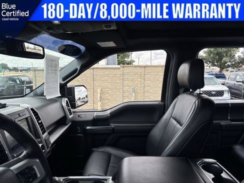 Used 2020 Ford F150 Lariat w/ Equipment Group 502A Luxury AWD/4WD image 14
